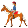 HORSE  RIDING GAMES image